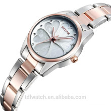 Super Selling Alibaba ChinaSkone 7291 Stainless Steel Slim Stone Watch